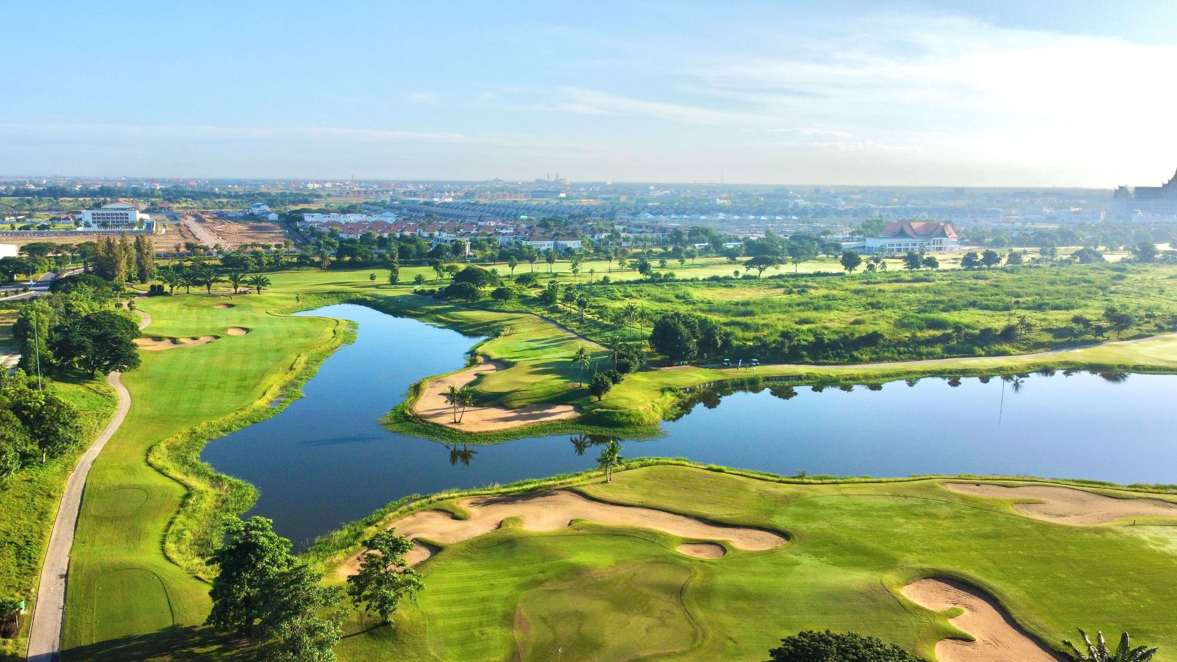 CHAMPIONSHIP GOLF IN THE HEART OF CAMBODIA